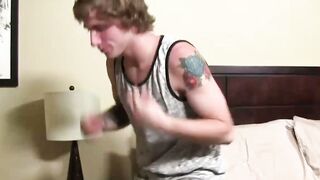 Liam Corolla Busts A Nut