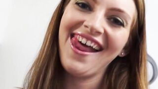 Gorgeous babe Maya Kendrick doggystyle banged by her stepdad