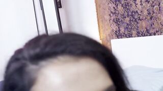 Adorable babe loves having her stepbros cock in her pussy