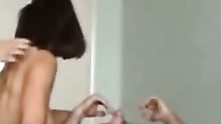 Clara morgane vous offre une belle pipe