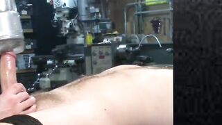 a guy who masturbated moisa robert with an electric saw who has a masturbator connect