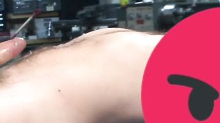 a guy who masturbated moisa robert with an electric saw who has a masturbator connect