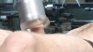 a guy who masturbated moisa robert with an electric saw who has a masturbator connect