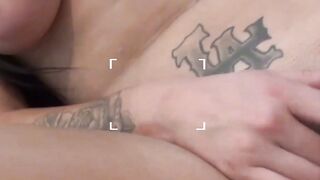 UK teen babe Danielle Darlow pussy play and POV blowjob