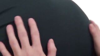 Innocent UK babe Mona Summers POV blowing nerds big cock
