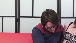 Inked busty babe Bella Star pounded hard POV after blowjob