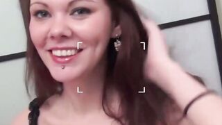Inked busty babe Bella Star pounded hard POV after blowjob