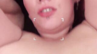 Inked busty babe Bella Star pounded hard POV after blowjob