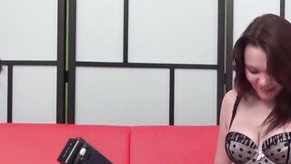 Inked busty babe Bella Star pounded hard POV after blowjob