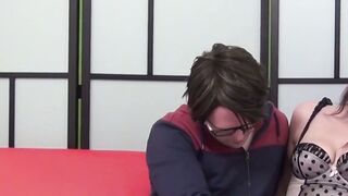 Inked busty babe Bella Star pounded hard POV after blowjob
