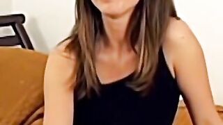 Ass fucked babe shares fat POV dick with her tasty friend