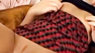 Ass fucked babe shares fat POV dick with her tasty friend