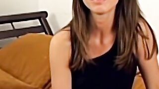 Ass fucked babe shares fat POV dick with her tasty friend