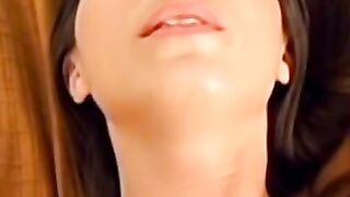 Ass fucked babe shares fat POV dick with her tasty friend
