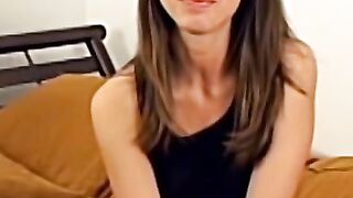 Ass fucked babe shares fat POV dick with her tasty friend