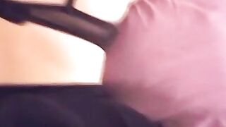 Juicy blonde whore begging to get pounded in both holes POV