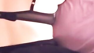 Juicy blonde whore begging to get pounded in both holes POV
