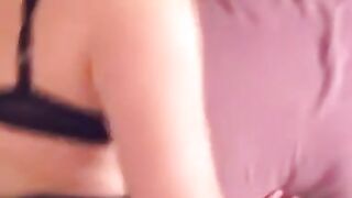 Juicy blonde whore begging to get pounded in both holes POV