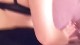 Juicy blonde whore begging to get pounded in both holes POV