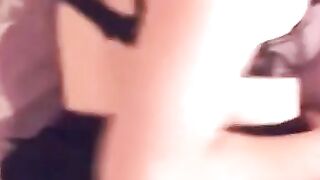 Juicy blonde whore begging to get pounded in both holes POV