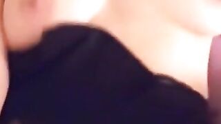 Juicy blonde whore begging to get pounded in both holes POV