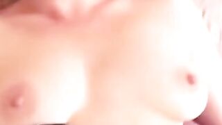 Juicy blonde whore begging to get pounded in both holes POV