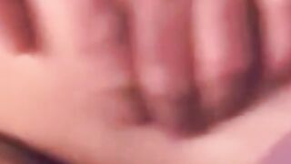 Juicy blonde whore begging to get pounded in both holes POV