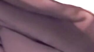 Juicy blonde whore begging to get pounded in both holes POV