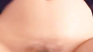 Juicy blonde whore begging to get pounded in both holes POV