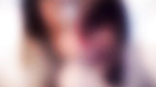 Busty stepsis sucks and rides her bros cock making him cum