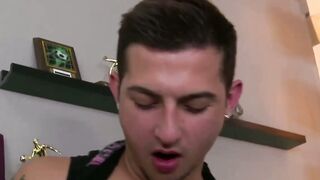 phenomenal Gay Orgy Jacob Gamble and Davey Anthony Unleash Their Unsatisfied Lust