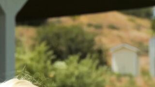 Kenzie Reeves fed stepbrothers jizz after outdoor pounding