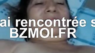 Il se tape une vieille grand mere poilue