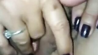 Il se tape une vieille grand mere poilue