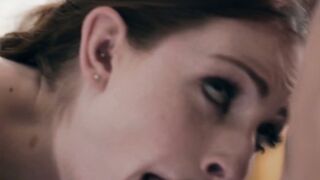 Maya Kendrick ravaged balls deep after deepthroating rough