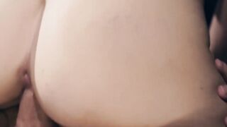 Maya Kendrick ravaged balls deep after deepthroating rough