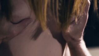 Maya Kendrick ravaged balls deep after deepthroating rough