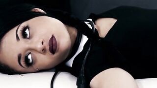 Dirty emo whore is ready to anything to get that cock