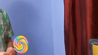 Blonde twink Preston Andrews banging emo gay after mutual BJ