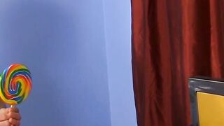 Blonde twink Preston Andrews banging emo gay after mutual BJ