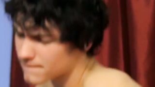 Blonde twink Preston Andrews banging emo gay after mutual BJ
