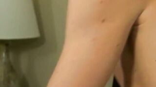 Emo twink Kyler Moss ass drilled by cute gay after mutual BJ