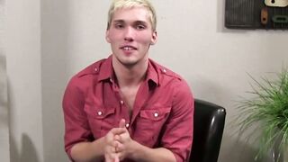 BREATHLESS AND COVERED IN JIZZ Brandon Bloom UNLEASHES THE FURY!
