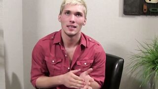 BREATHLESS AND COVERED IN JIZZ Brandon Bloom UNLEASHES THE FURY!