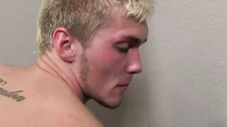 BREATHLESS AND COVERED IN JIZZ Brandon Bloom UNLEASHES THE FURY!
