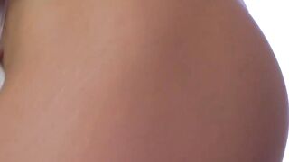 Gorgeous 18yo drops her cotton panties and plays with pussy