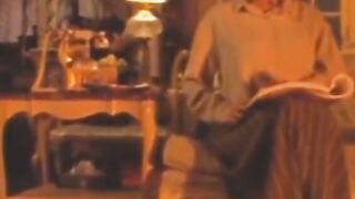 Busty MILF Rebecca Bardoux takes cum in mouth after wild sex