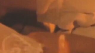 Busty MILF Rebecca Bardoux takes cum in mouth after wild sex