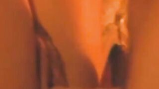Busty MILF Rebecca Bardoux takes cum in mouth after wild sex