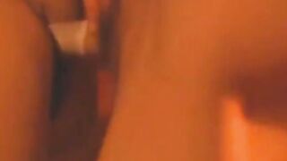 Busty MILF Rebecca Bardoux takes cum in mouth after wild sex